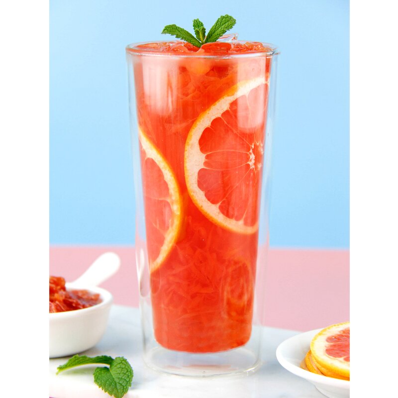 Peach Syrup Supplier - Liquid Bottle for Smoothie Bubble Tea