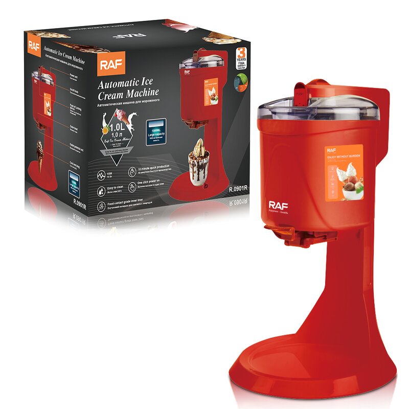 Ice Cream Machine Supplier - RAF Electric Full-Automatic Mini
