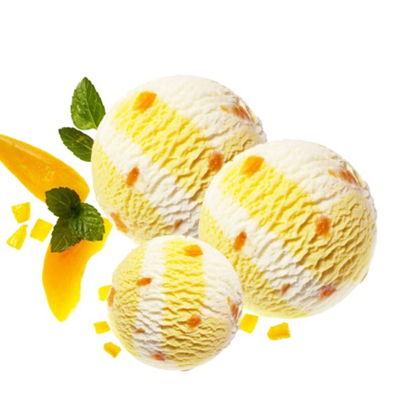 Soft Ice Cream Powder Supplier - Mango Mix 1kg Bag