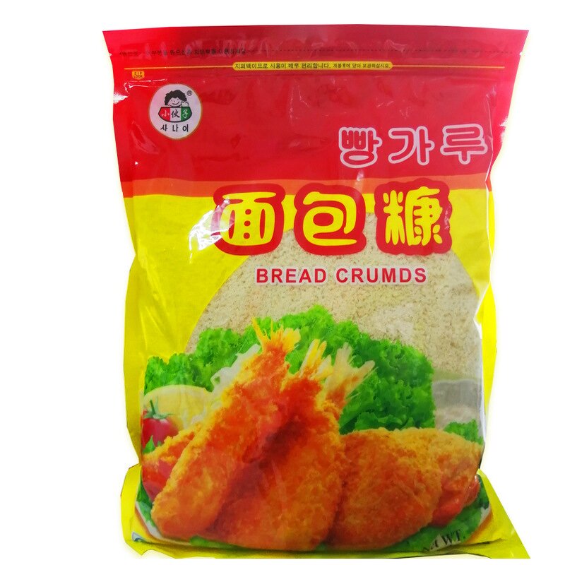 Bread Crumbs Manufacturer - Young Man's Wheat Flour 1000g