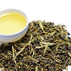 Bamboo Flavor Oolong Tea Manufacturer - for Bubble Tea Ingredients