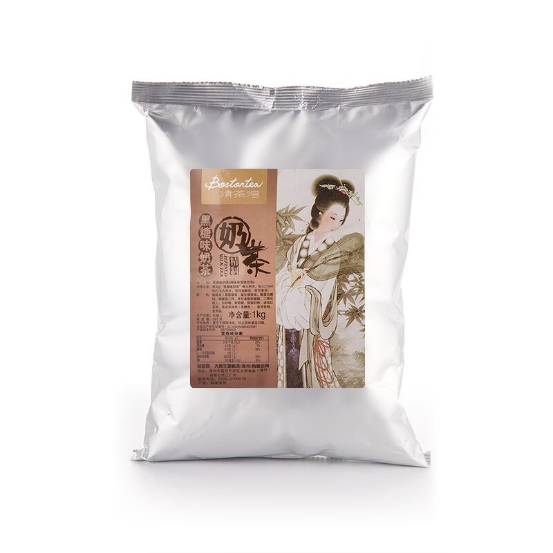 Milk Tea Powder Supplier - Brown Sugar Instant Bubble Tea Powder