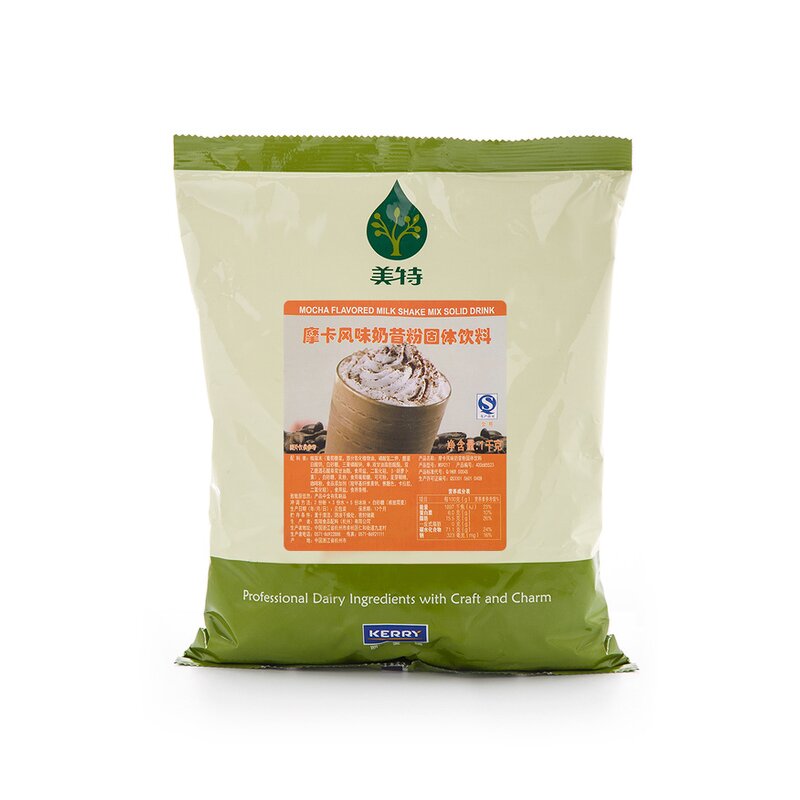 Mocha Milkshake Powder Supplier - Kerry Milkshake Powder