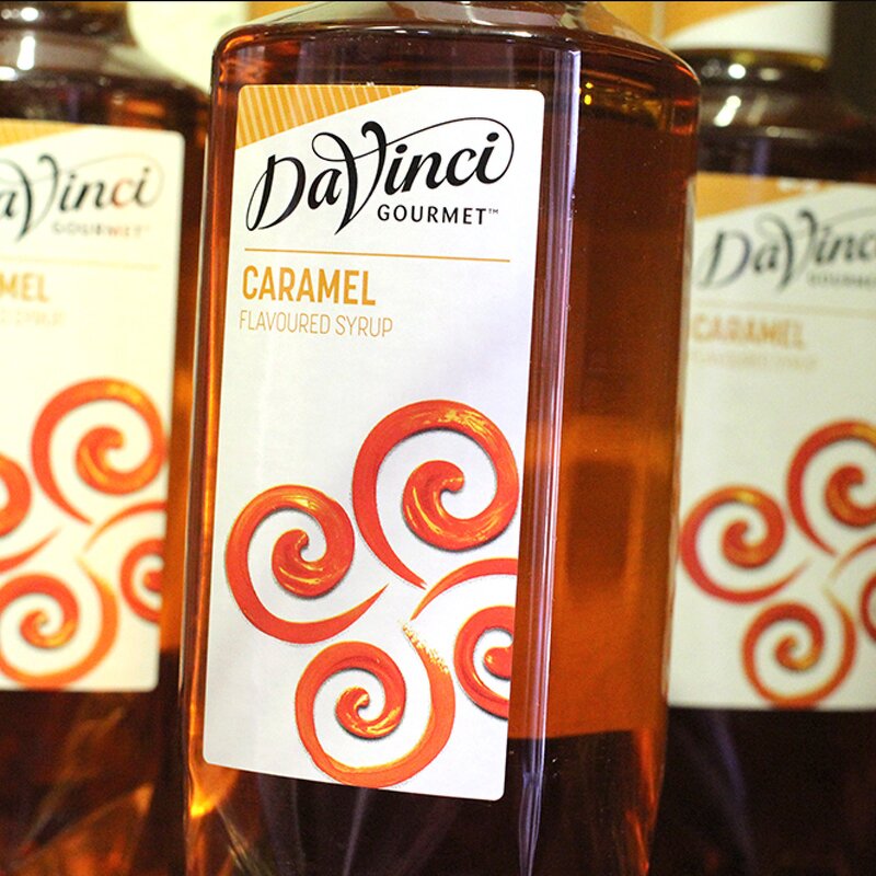 Caramel Syrup Manufacturer - Concentrated Da Vinci Syrup