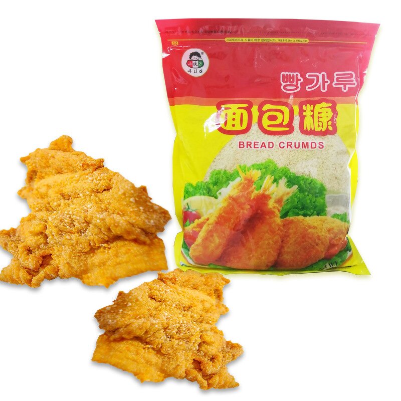 Bread Crumbs Manufacturer - Young Man's Wheat Flour 1000g