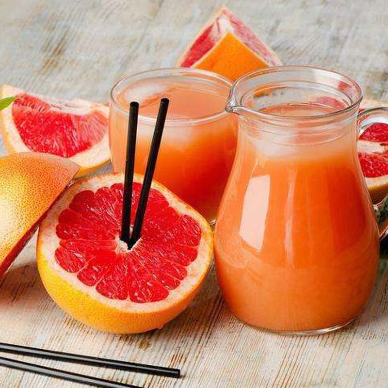 Red Grapefruit Juice Supplier - Concentrated Syrup Large Bottle