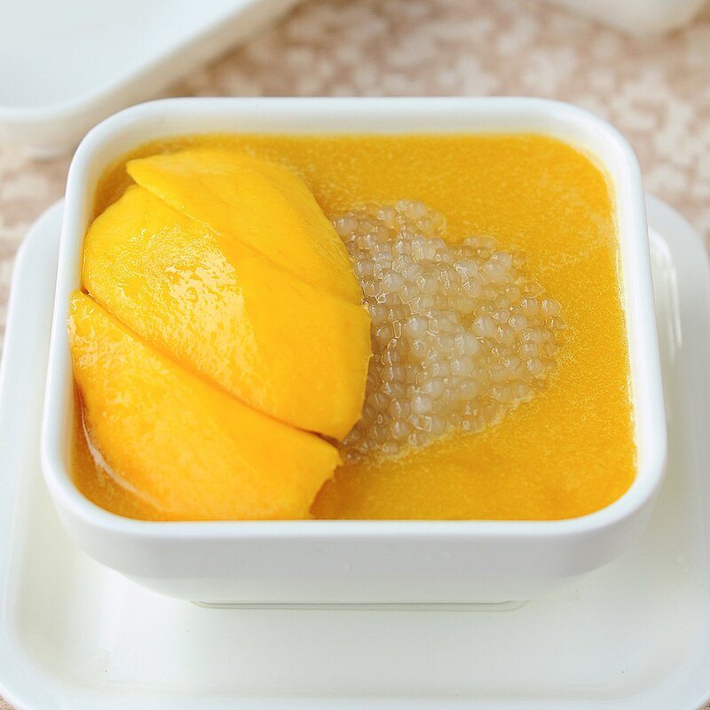 Tapioca Pearl Supplier - Ceeds Wang White Sago 500g Bag