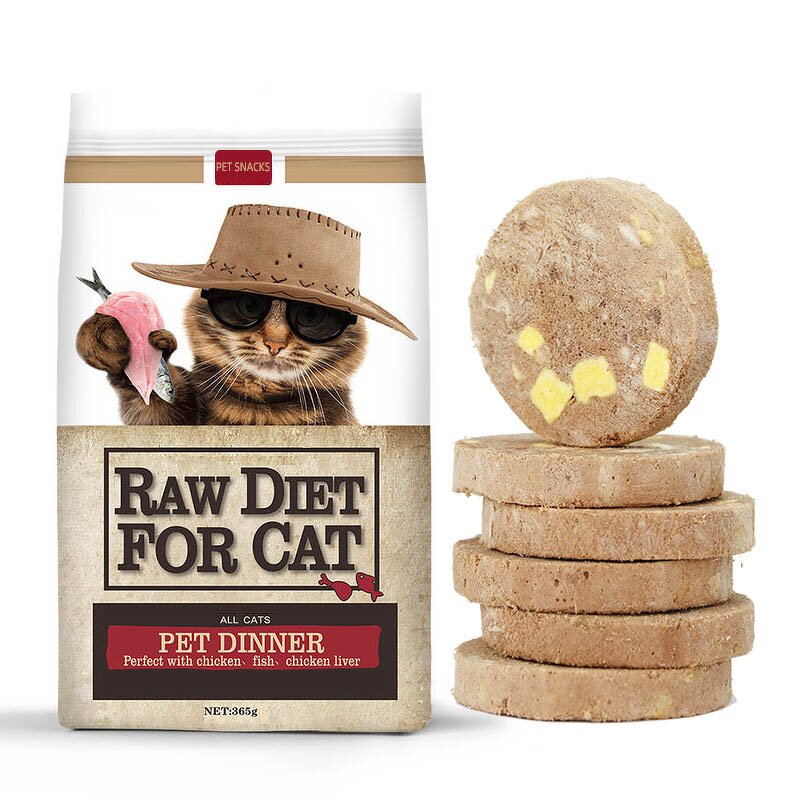 Freeze Dried Cat Food Supplier - Natural Formula for Skin Care Nutrition