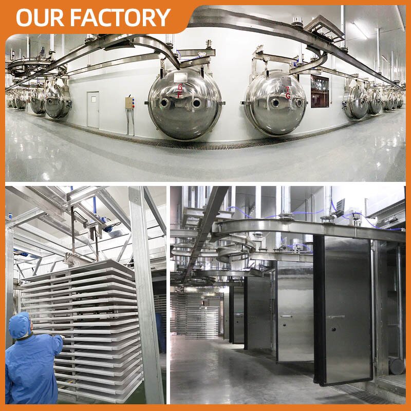 Freeze Dried Raw Cat Food Manufacturer - Chicken Meat Cube Cat Dog Treats