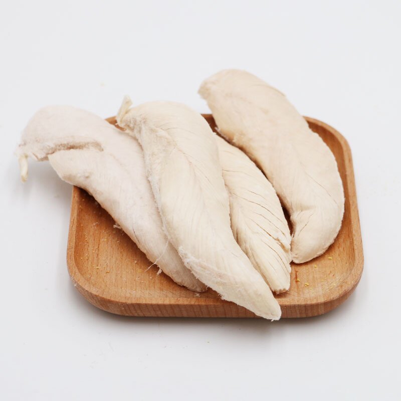 Freeze-dried Chicken Strips Supplier - Pet Snack Wholesale for Cat Dog