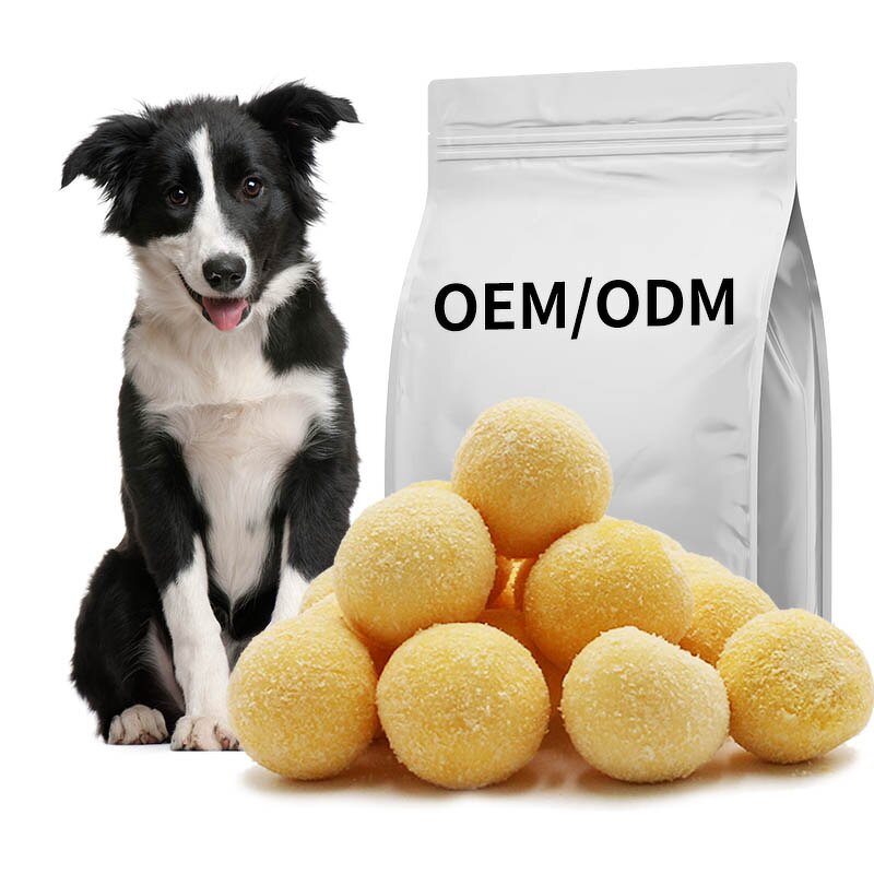 Freeze Dried Pet Snacks Exporter - Chicken Beef Raw Bone Patties Dog Food