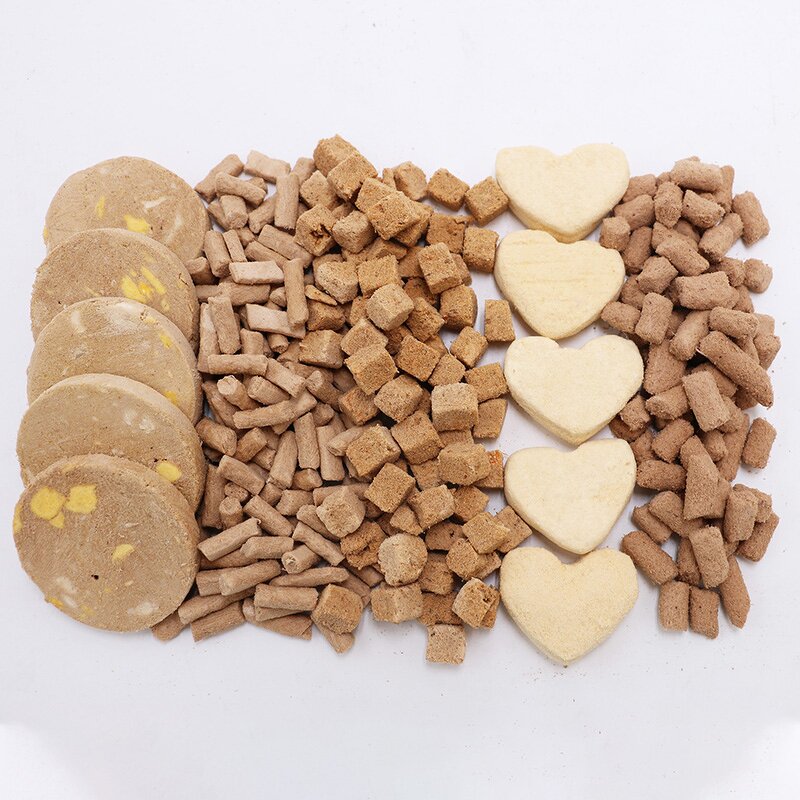 Dog Food Manufacturer - Freeze Dried Chicken Treats Dog Snacks Factory