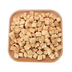 Freeze Dried Salmon Cubes Supplier - with OMEGA 3 High Quality Pet Food