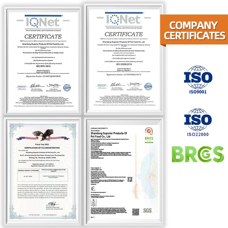 Freeze Dried Raw Cat Food Manufacturer - Chicken Meat Cube Cat Dog Treats