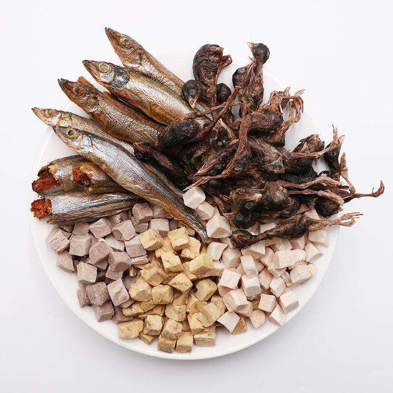 Freeze Dried Raw Cat Food Manufacturer - Chicken Meat Cube Cat Dog Treats