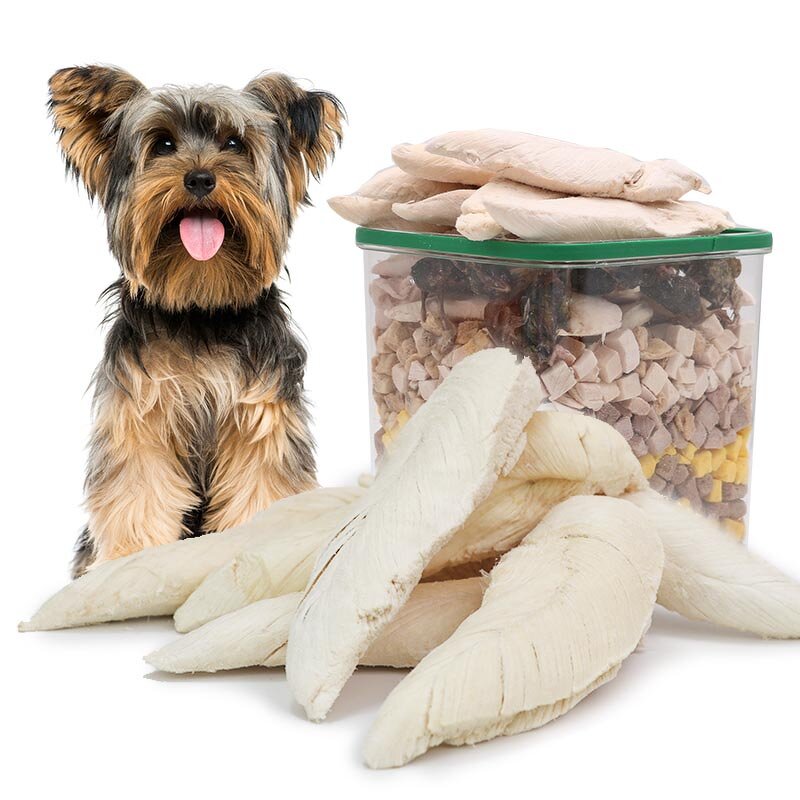 Freeze-dried Raw Bone Pet Snack Manufacturer - for Dog Food and Cat