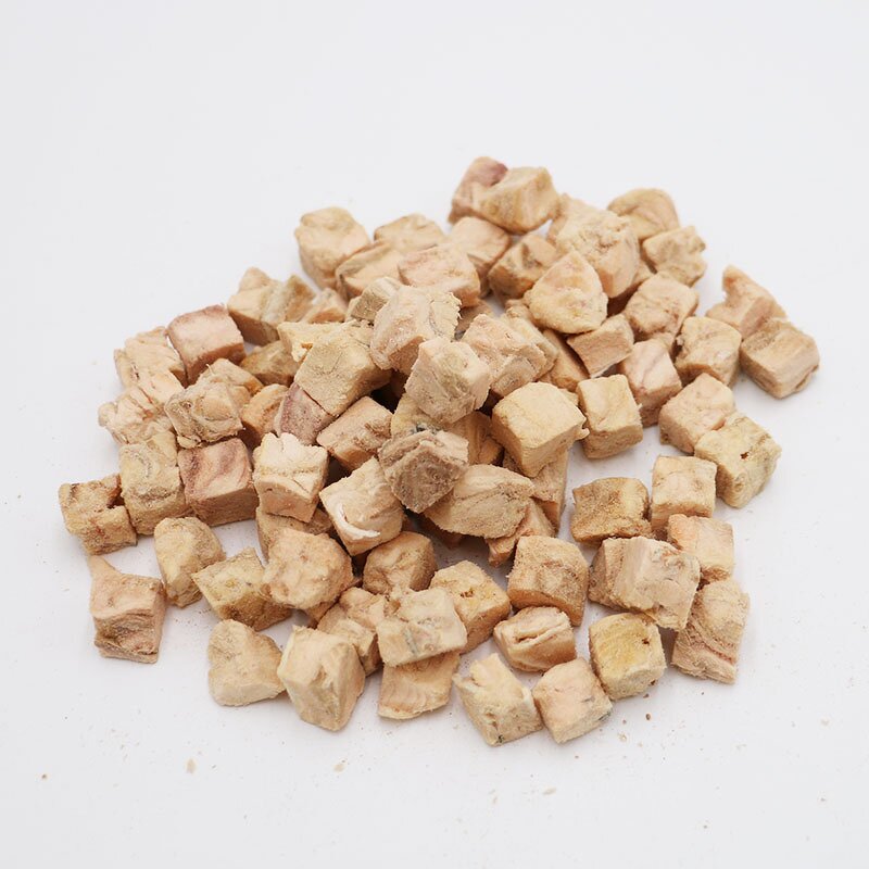 Freeze Dried Salmon Cubes Manufacturer - High Quality Pet Food and Treats
