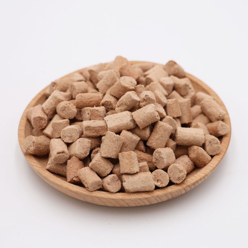 Freeze Dried Raw Bone Meat Strips Supplier - Natural Nutrition Pet Treats
