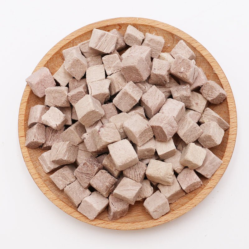 Duck Breast Cubes Pet Food Manufacturer - OEM Pet Treats On Sale