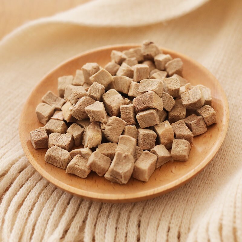 Duck Breast Cubes Pet Food Manufacturer - OEM Pet Treats On Sale