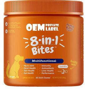 Probiotic Soft Chew Supplier - for Pets Anti-Allergy Immune
