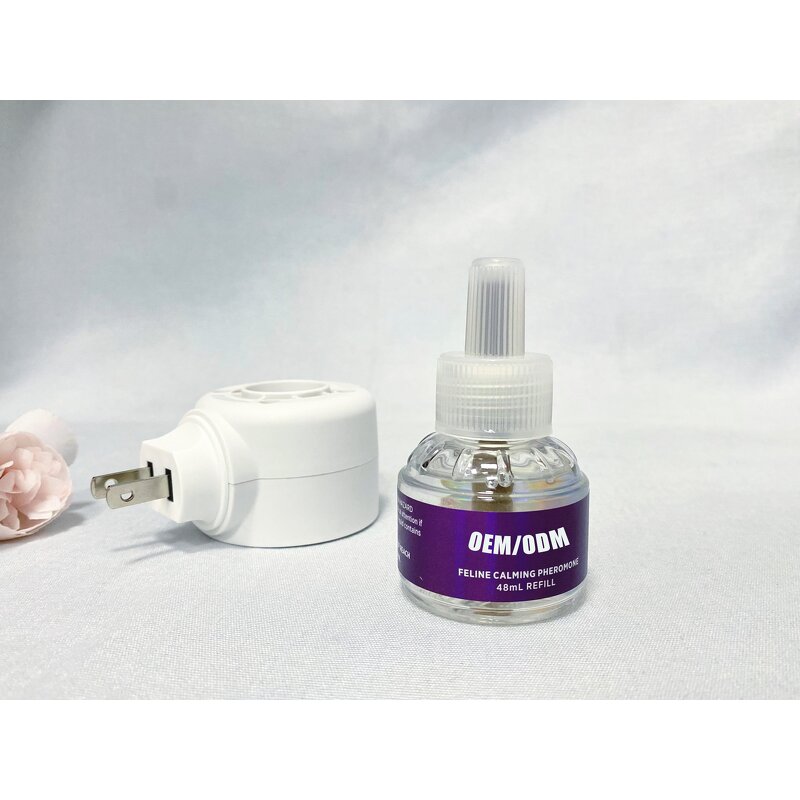Cat Pheromone Diffuser Manufacturer - for Calming Relief 1+1 Refills