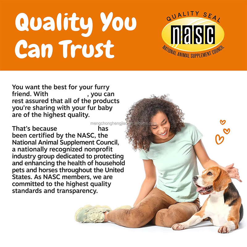 Pet Vitamin Soft Chews Supplier - OEM ODM for Immunity Digestion