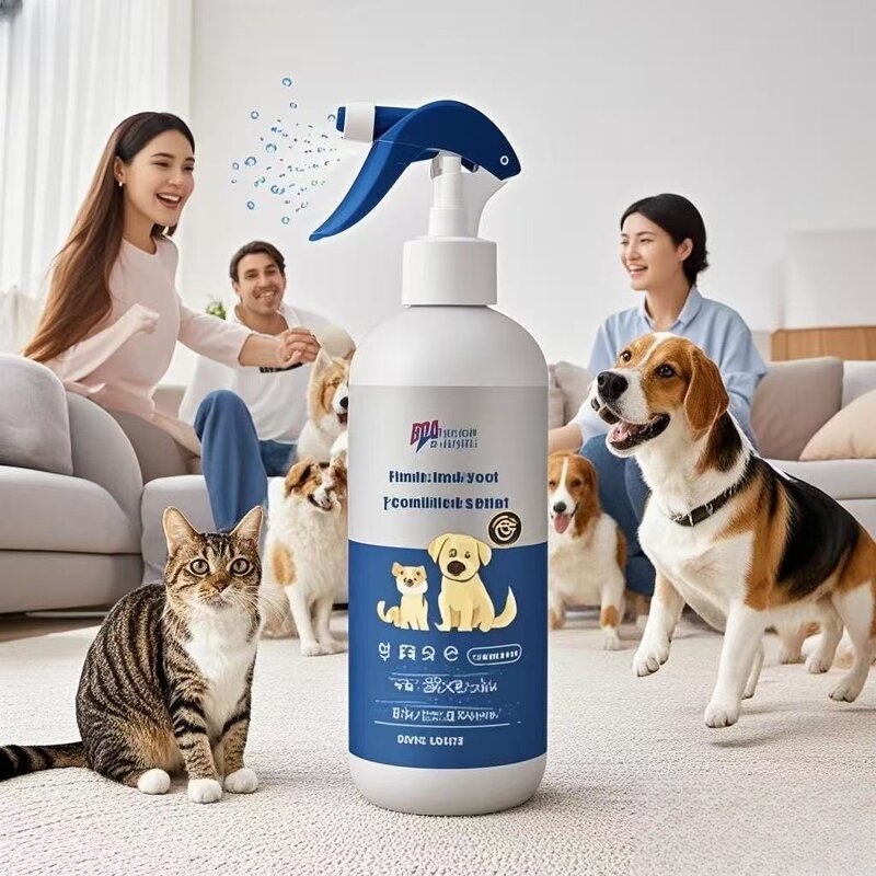 Pet Odor Killer Spray Supplier - Modern Eco-Friendly for Small Animals