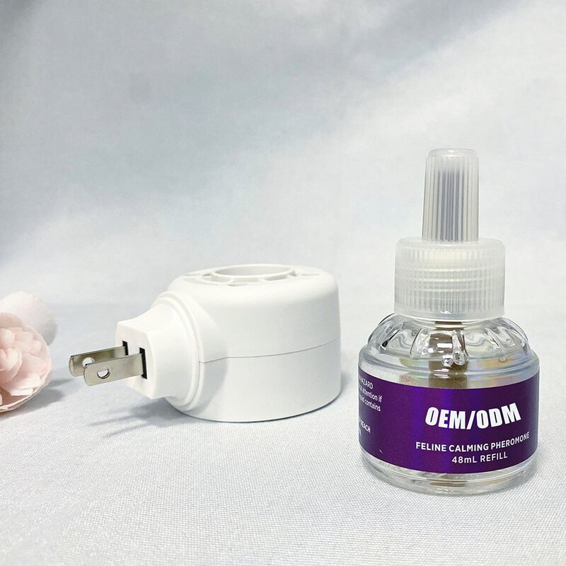 Cat Calming Diffuser Supplier - 48ml 2025 Natural Anti-Stress
