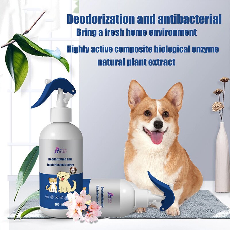 Pet Odor Eliminator Spray Manufacturer - Modern 330ml Eco-Friendly
