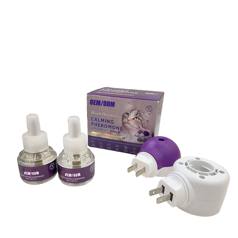 Pet Calming Pheromone Diffuser Manufacturer - Factory 48ml for Dog Cat