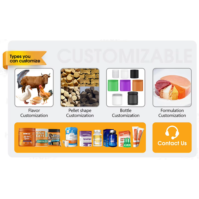 Vitamin Mineral Supplements Manufacturer - Compound Soft Capsules