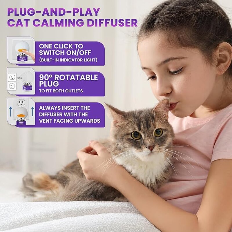 Cat Calming Starter Kit Supplier - Natural 30 Days Enhanced