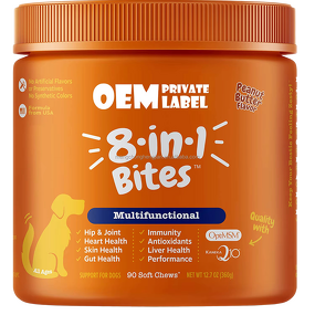Pet Joint Supplement Manufacturer - OEM ODM Hemp Mobility Soft Chews
