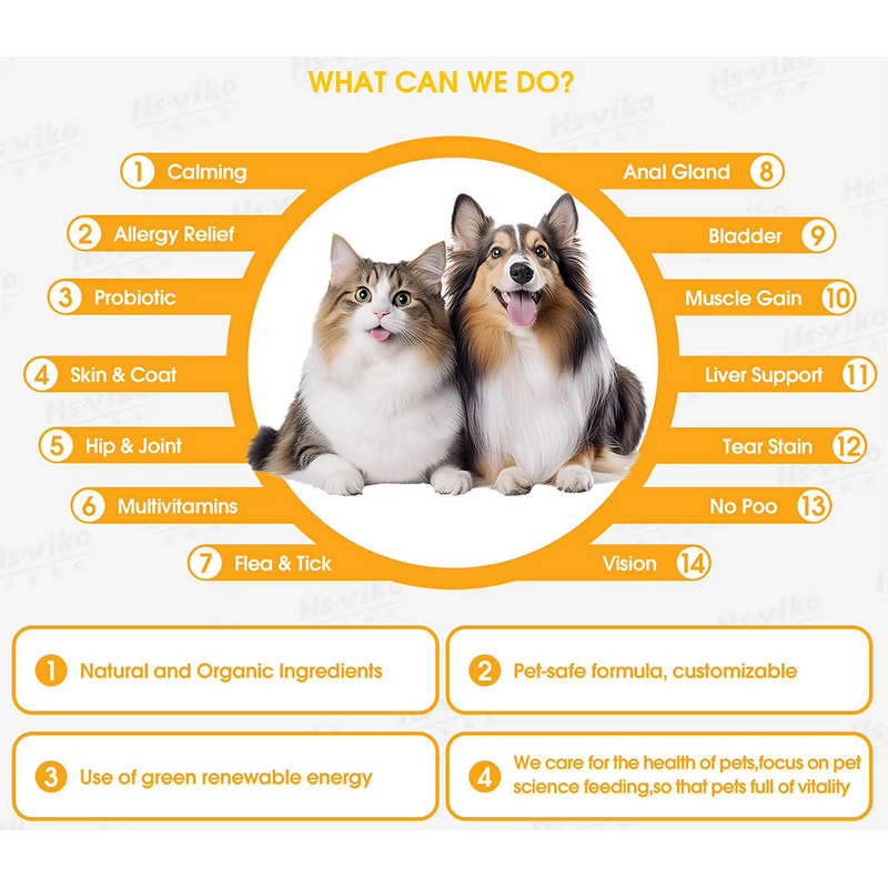 Probiotic Soft Chew Supplier - for Pets Anti-Allergy Immune