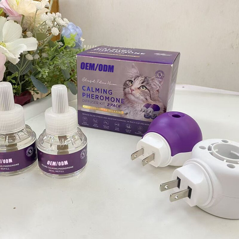 Cat Pheromone Diffuser Manufacturer - for Pet Calming Relief