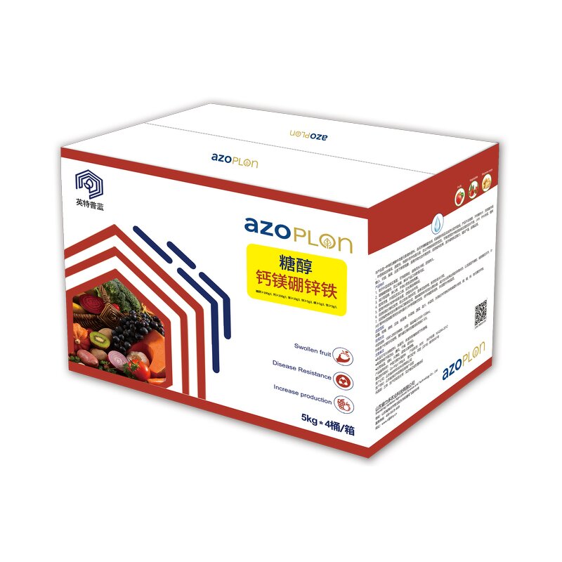 Saccharol Fertilizer Supplier - Calcium Magnesium Boron Zinciron Improve Soil Sweet-increasing