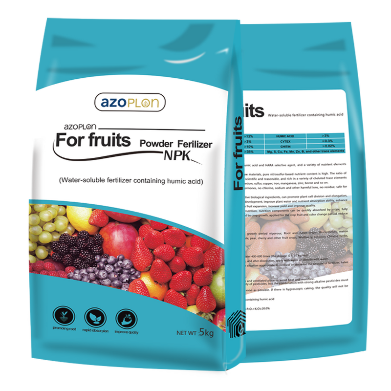 Seaweed Humic Acid Fertilizer Manufacturer - Organic Water Soluble Powder