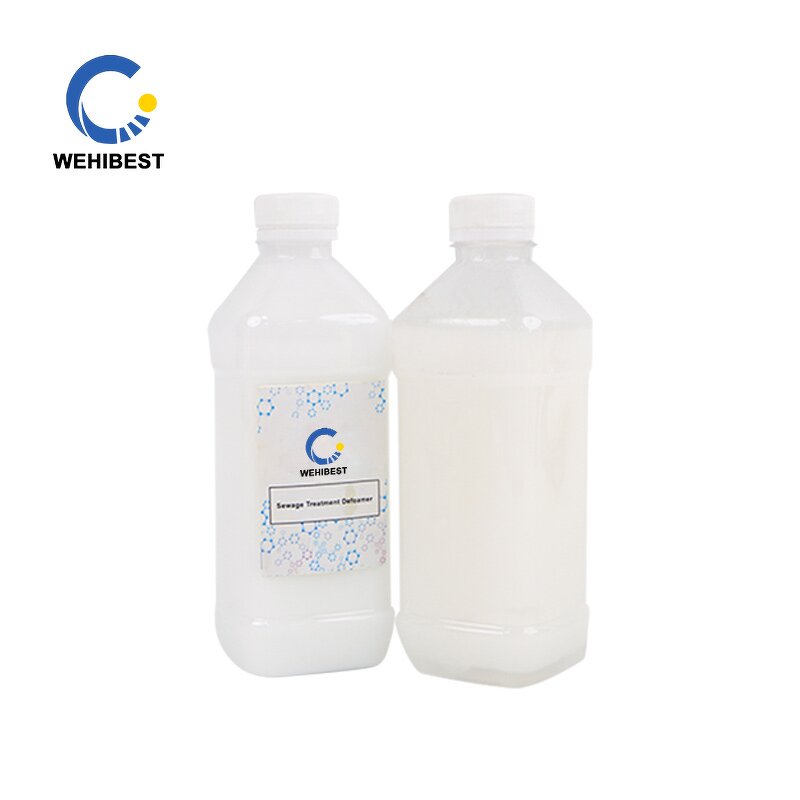 Fermentation Defoamer Supplier - WHSD-298 High-efficiency Silicon Polyether Compound