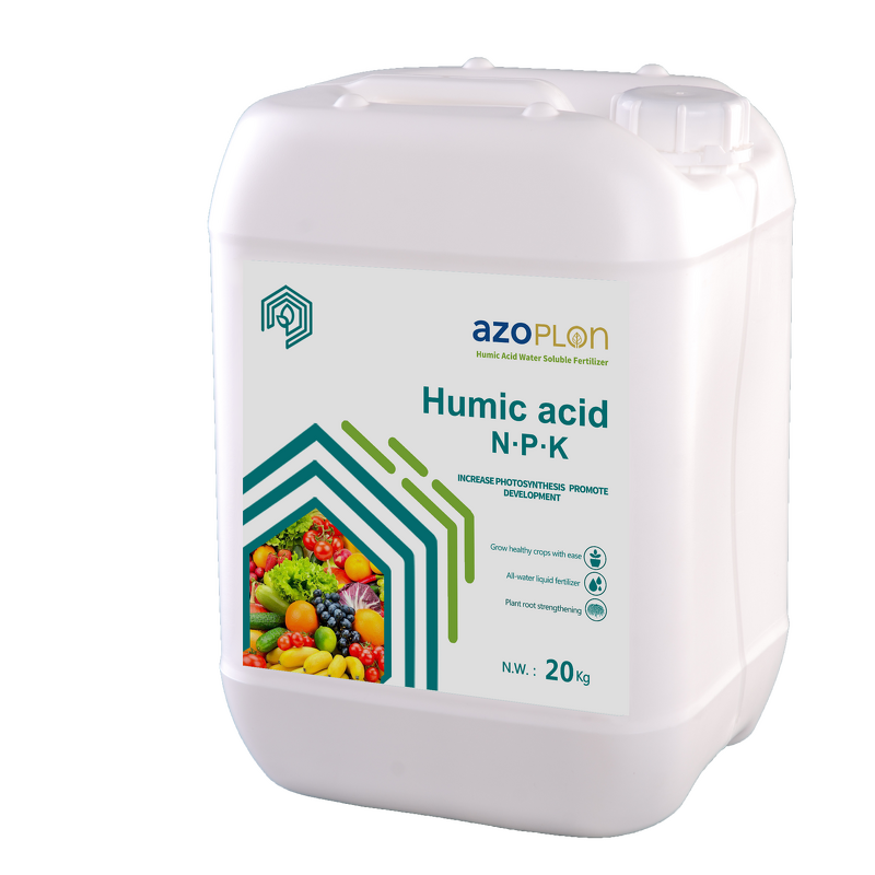 Humic Acid Water Soluble Fertilizer Manufacturer - for Soil Improvement Organic