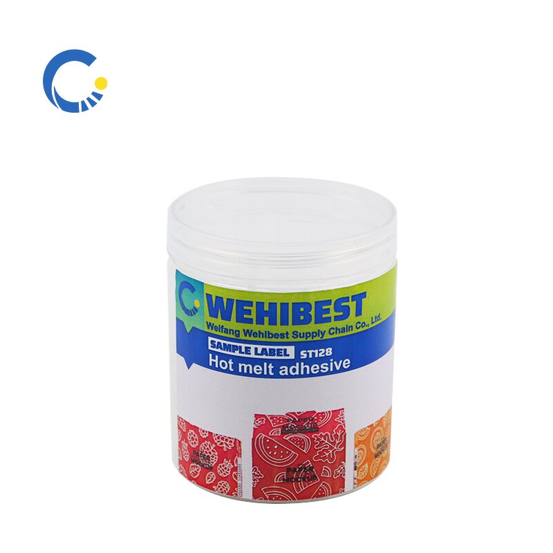 Hot Melt Adhesive Supplier - HP128 White Particles for Food Packaging Environmentally Friendly