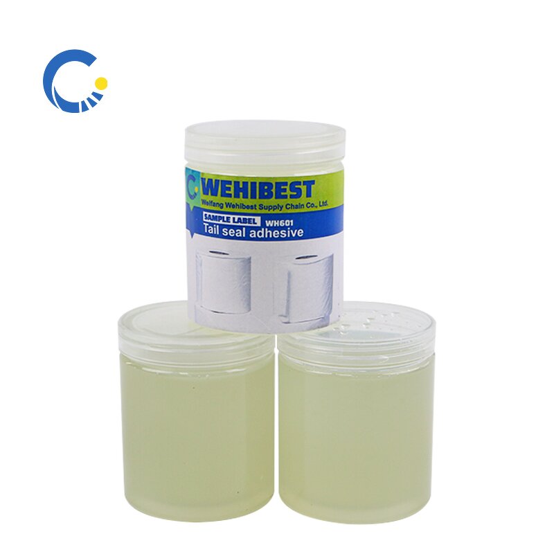 Adhesive Manufacturer - VT601 for Tissue Paper Sealing Eco-friendly