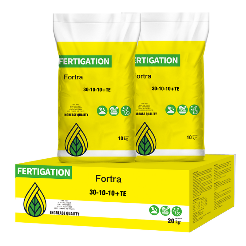 NPK Water Soluble Fertilizer Supplier - High Nitrogen 30-10-10+TE