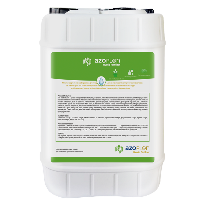 Humic Acid Enzymatic Fertilizer Manufacturer - Multiple Enzyme Root Replenishment