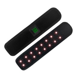 Built-in Battery Wrap 660nm Red Light 850nm Infrared Physiotherapy Wrist/Ankle Belt Pain Relief for Home Use