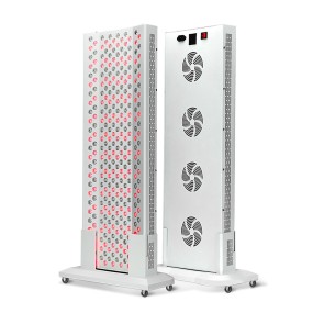 KINREEN 630 660 810 830nm 850nm Full Body Infrared Led Light Therapy Machine Red Light Therapy Device Red Light Therapy Panel