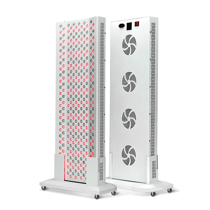 KINREEN 630 660 810 830nm 850nm Full Body Infrared Led Light Therapy Machine Red Light Therapy Device Red Light Therapy Panel