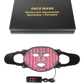 660nm Led Mask Pdt Led Photon Therapy Pore Shrinking FaceMask 4 Colors Light Anti-wrinkle Skin Beauty Instrument