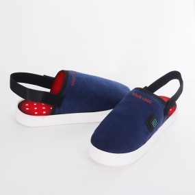 Kinreen Healthy Red Light Therapy Boots Infrared Led 850nm Wavelength Foot Red Therapy slippers