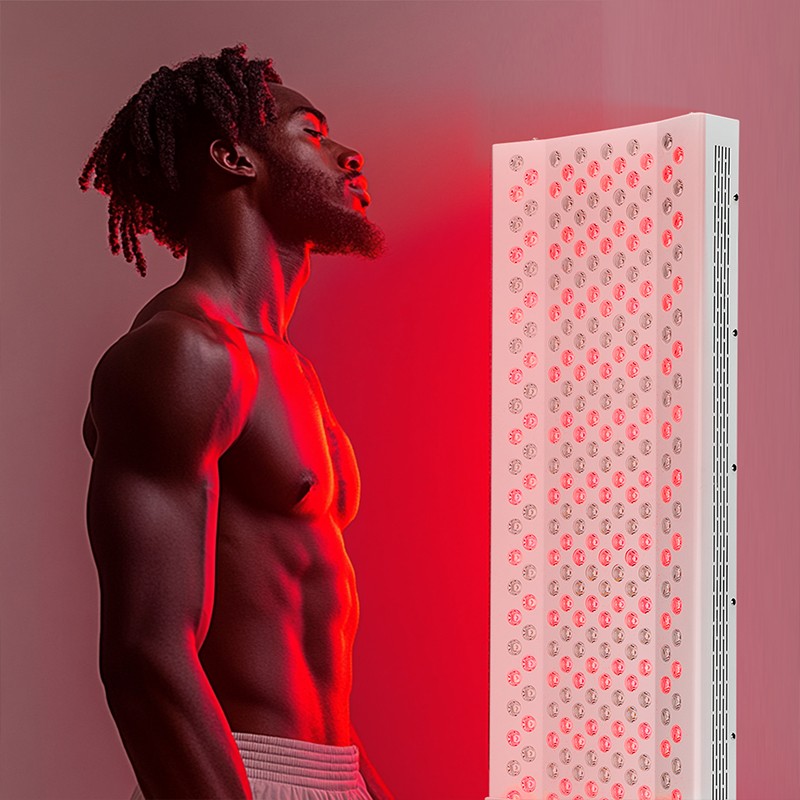OEM/ODM 1500W Whole Body Panel Physiotherapy Stand Red Infrared + Muscle Soreness Relief for Family Use